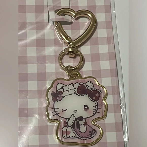 Hello Kitty Dolly Mix Keychain - Picture 3 of 9